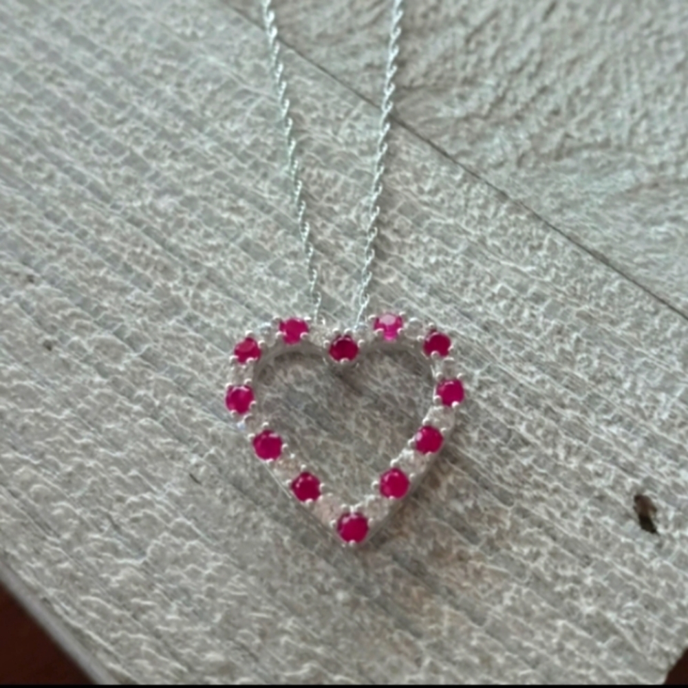Sterling Silver Necklace 18"
